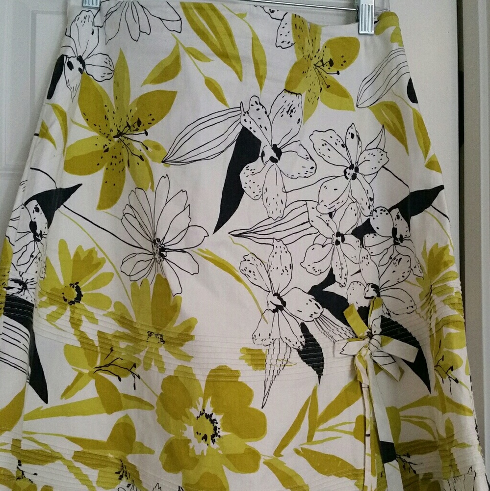 Anthropologie skirt